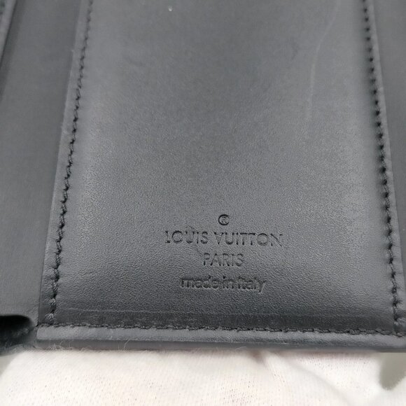 Authentic Louis Vuitton Brown Monogram Leather Wallet mn455-112925 - Picture 7 of 9